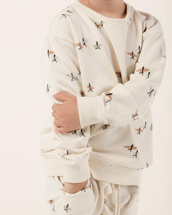 Rylee Cru Sweatshirt Surfer