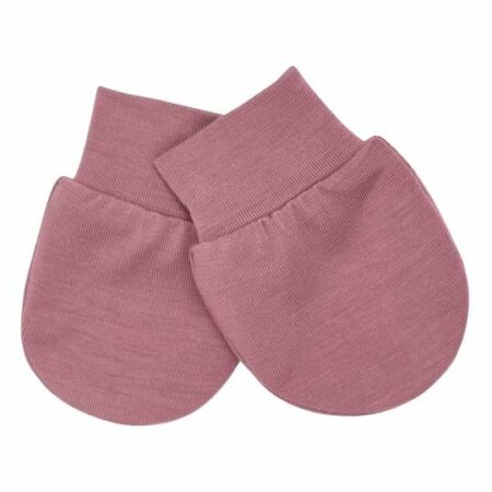 Kyte BABY Scratch Mittens in Mulberry