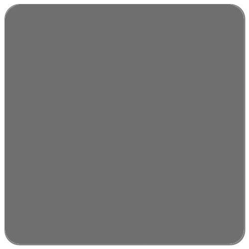 Bapron Baby Splash Mat in Dark Grey Slate that can be used under high chairs or as a floor protector for baby