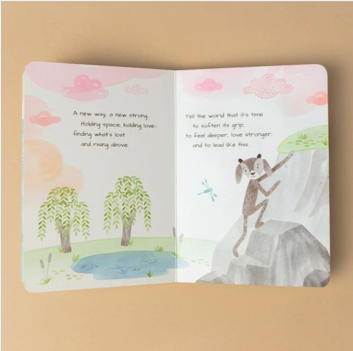 Slumberkins Ibex Snuggler Lovey and Book Bundle