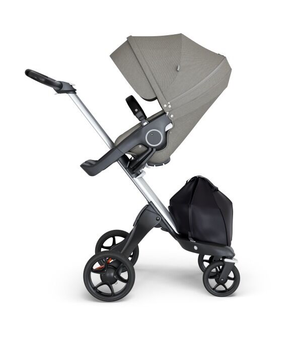 Stokke Xplory Black Chassis & Stroller Seat
