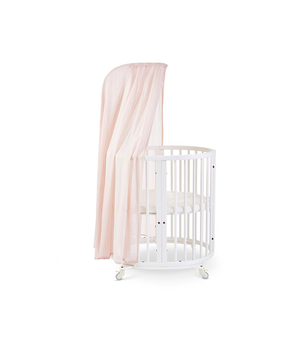 Stokke Sleepi Mini Canopy from Pehr in Blush
