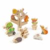 Animals Flowers Garden Animal Stacking Friends Tender Leaf Toys