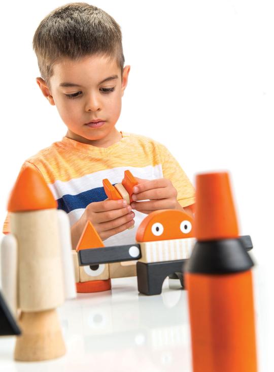 Magnetic Blocks for Toddlers