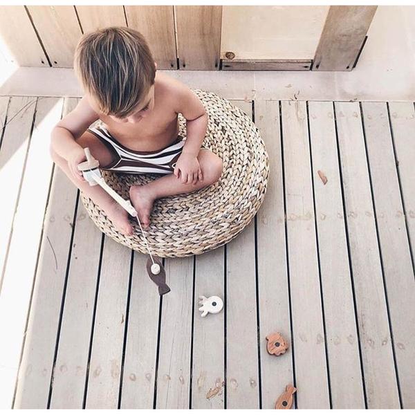 Wooden Fishing Set with Magnetic Fish