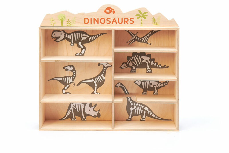 Empty Wooden Set Fun Dinosaur Toy