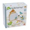 In The Box Breakfast Toaster Set