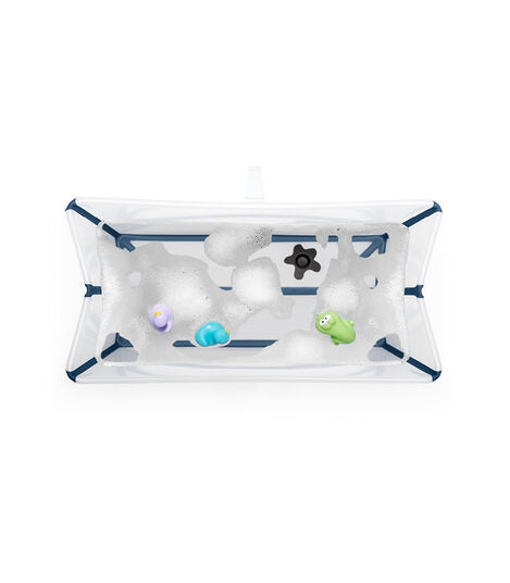 Foldable Baby Bath for Easy Storage Flexi Bath