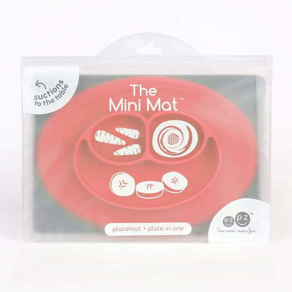 ezpz Mini Mat Silicone Plate