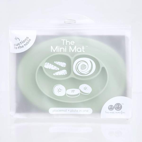ezpz Mini Mat Silicone Plate