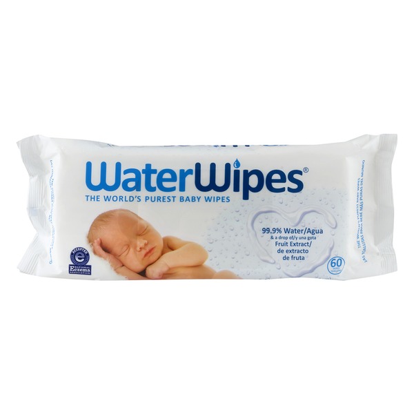 WaterWipes Natural Diaper Wipes