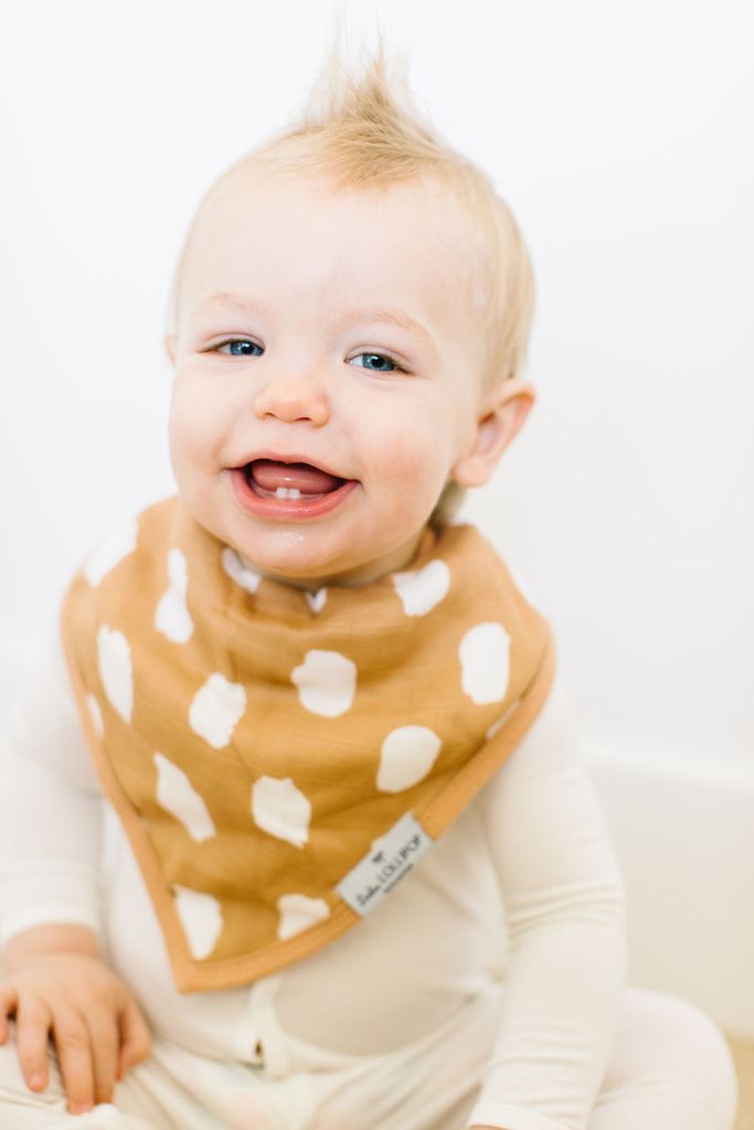Loulou Lollipop Safari Jungle Bandana Bib Set