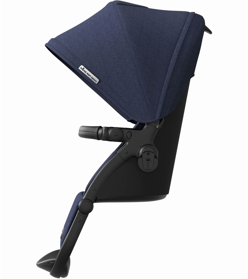 Mima Xari Sport XL seat + canopy Denim AS401810