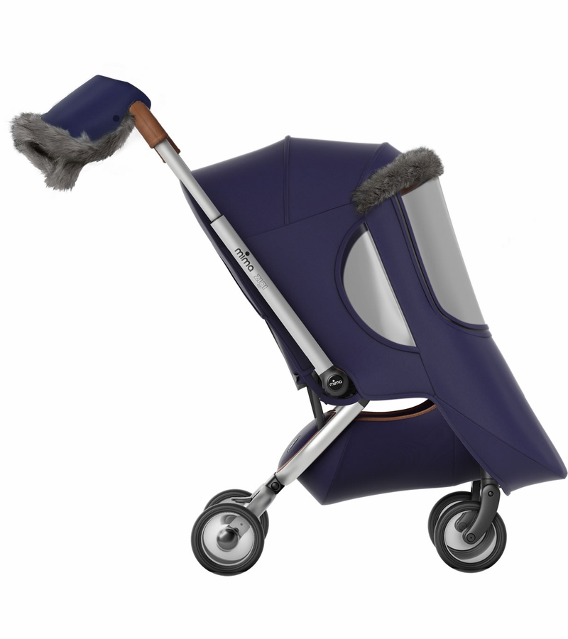 Mima ZIGI Matching Winter Outfit Midnight Blue S3800-23