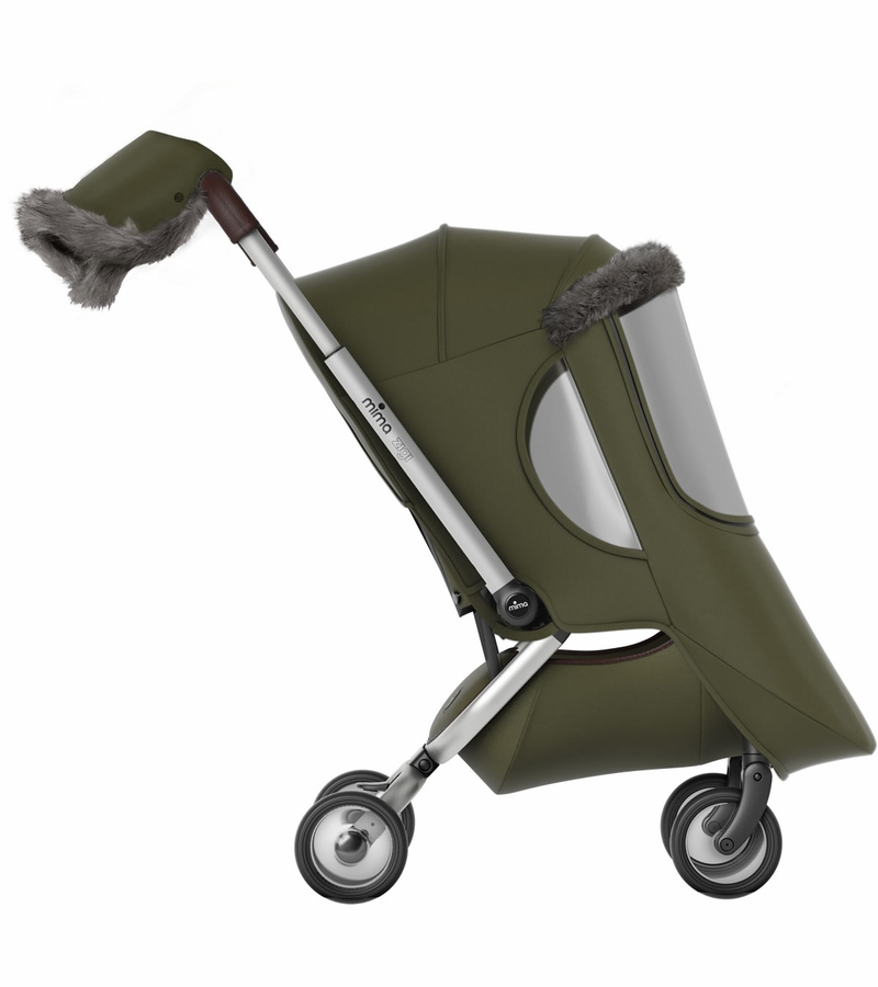 Mima ZIGI Matching Winter Outfit Olive Green S3401-23