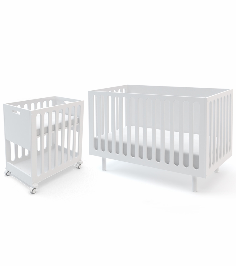 Oeuf Fawn 2-in-1 Crib and Bassinet System