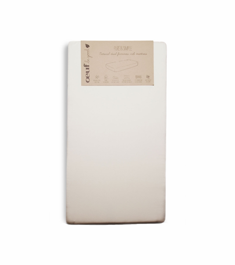 Oeuf Dual Firm Mattress