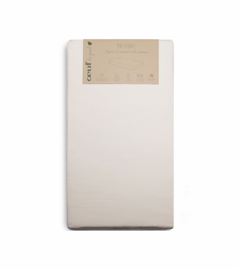 Oeuf Organic Standard Crib Mattrress