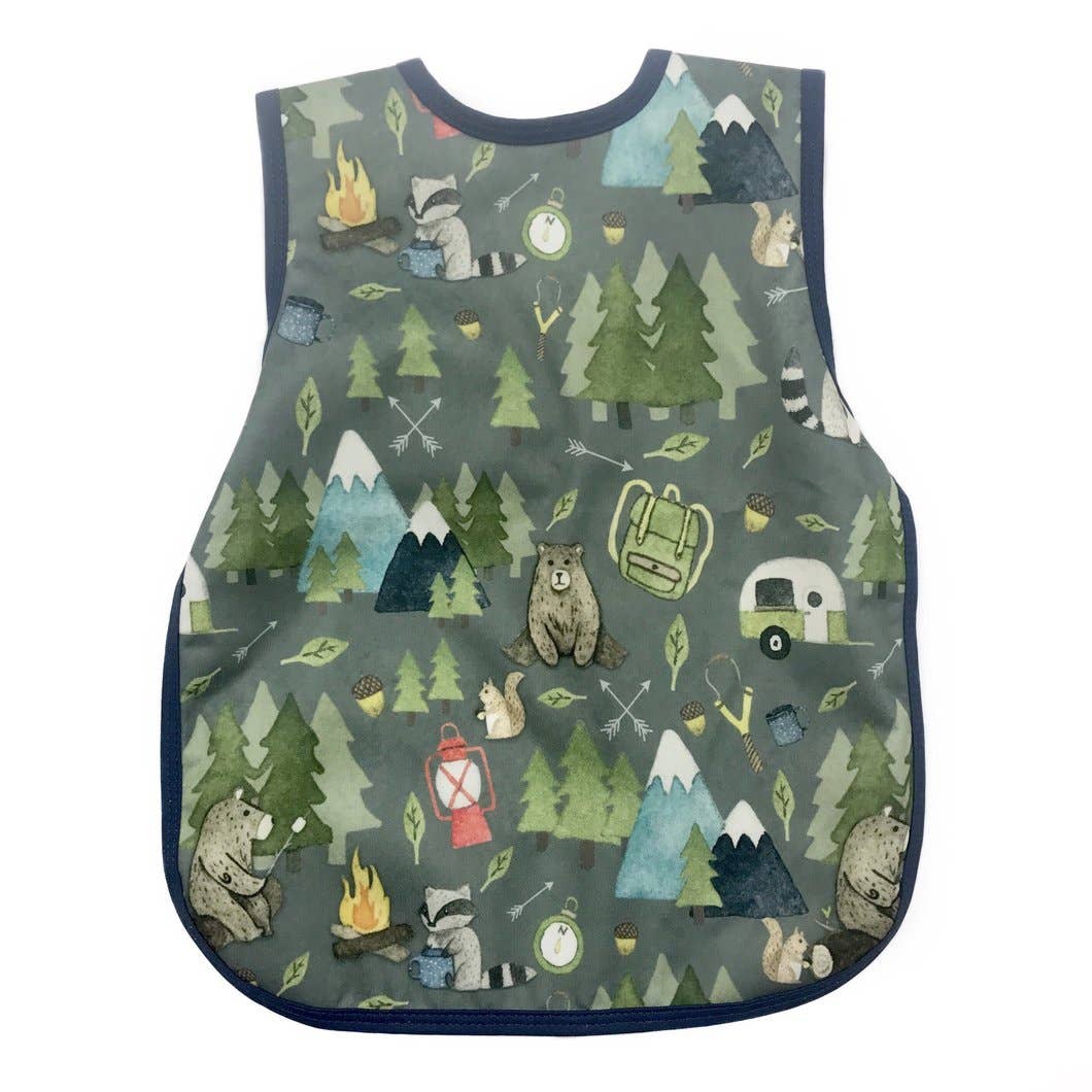 BapronBaby Camping Bears Toddler Bapron