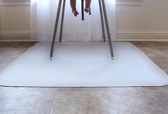High Chair Splash Mat