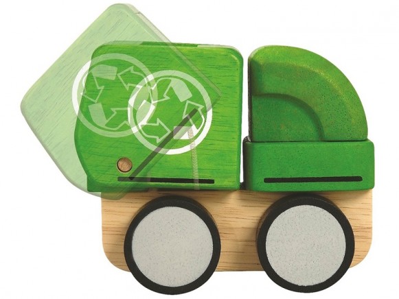 Mini Garbage Truck from PlanToys