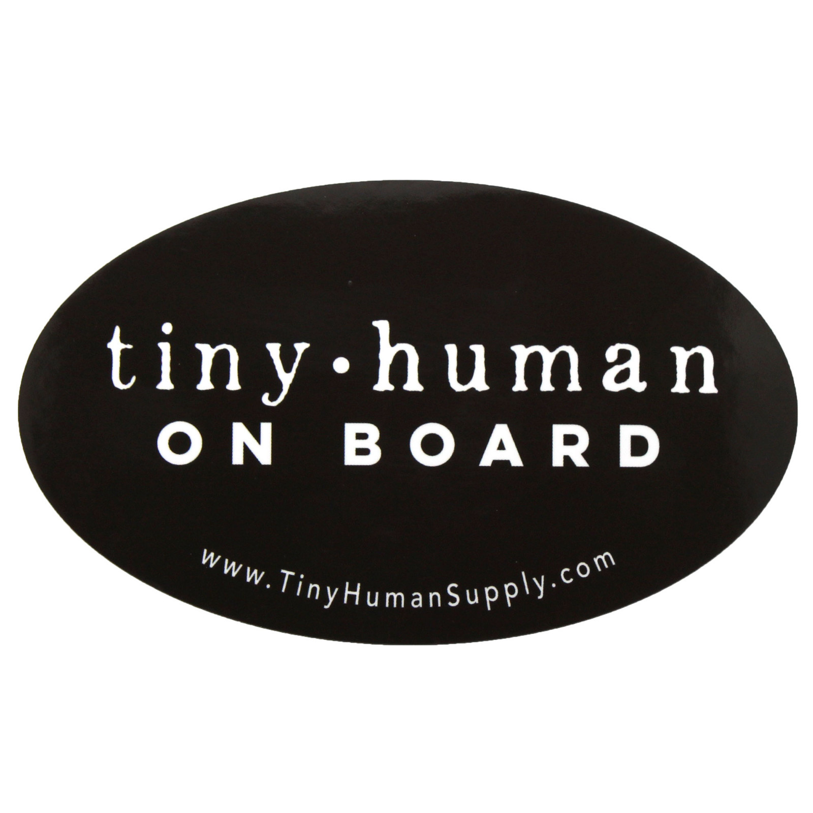 Tiny Human Bumper Stickers