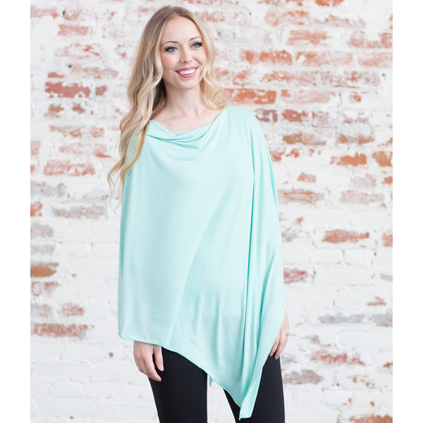Mint Nursing Cover Poncho
