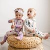 Little Sleepies Luna Mauve Bamboo Viscose Zippy
