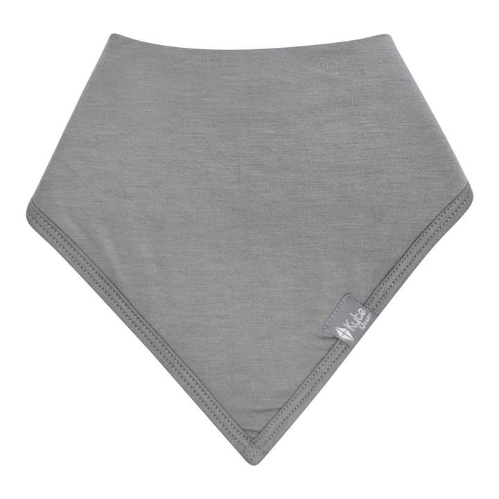 Kyte Baby Bamboo Bib in Charcoal