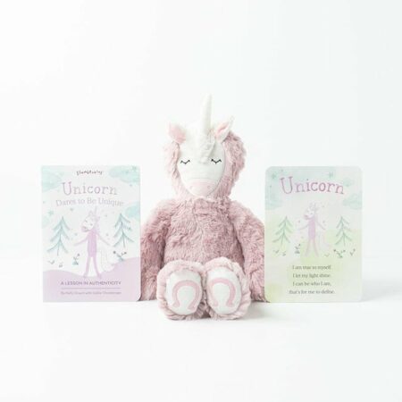 Slumberkins Unicorn Kin Authenticity Bundle