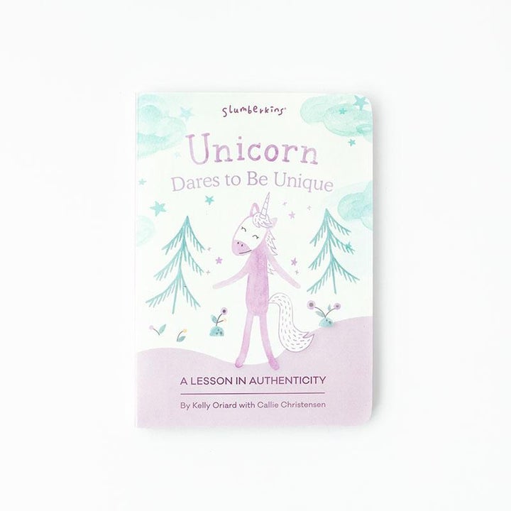 Slumberkins Unicorn Kin and Board Book Bundle