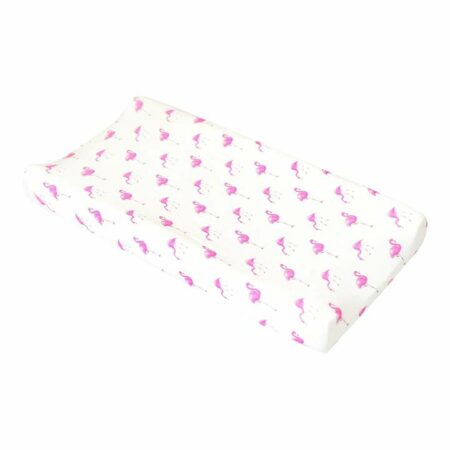 Kyte Baby Change Pad Cover in Flamingo