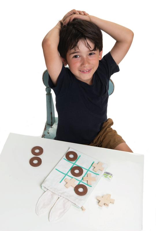 Tic Tac Toe from Tender Leaf Toys