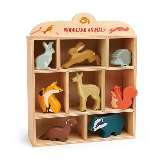 Woodland Animals from Tender Leaf Toys
