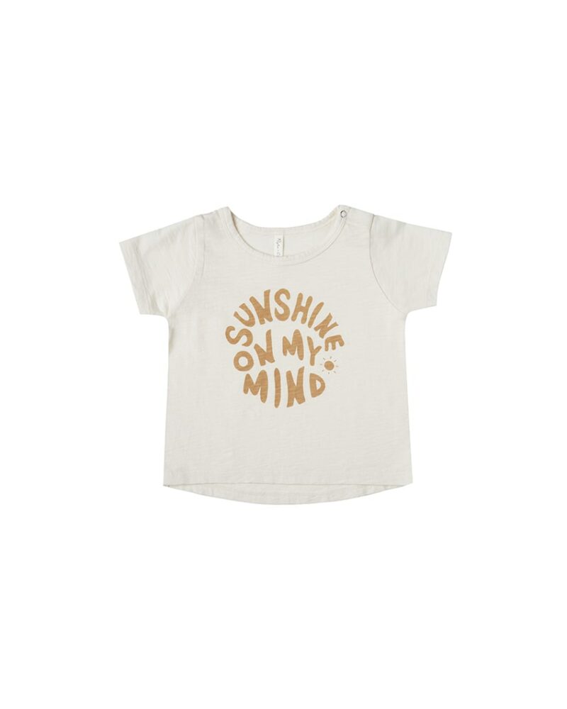 Rylee + Cru Sunshine On My Mind Basic Tee