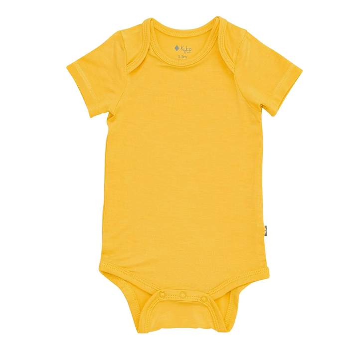 Kyte BABY Bodysuit in Pineapple