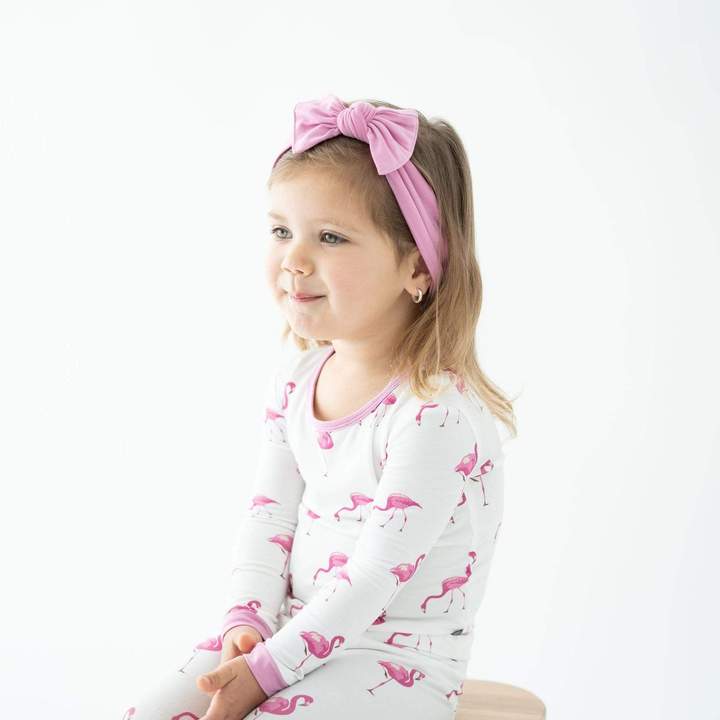 Kyte BABY Toddler Pajama Set in Flamingo