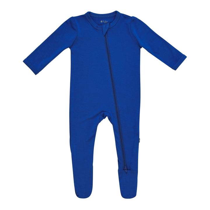 Kyte BABY Zippered Footie in Indigo