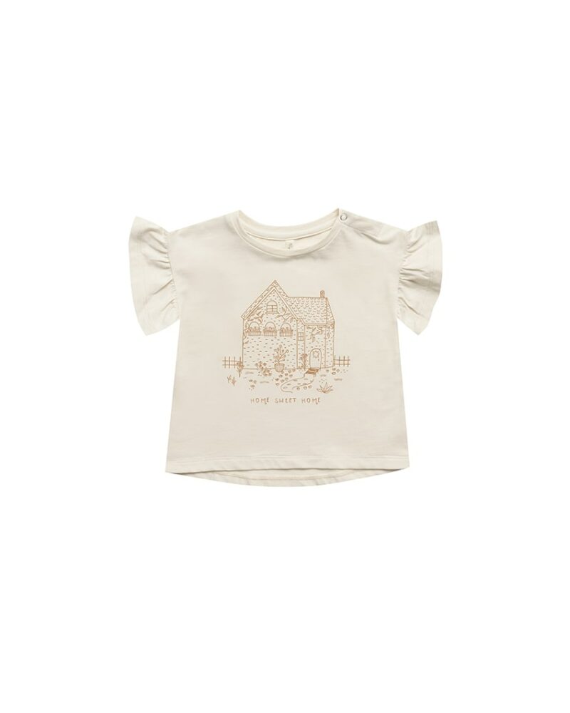 Rylee + Cru Home Sweet Home Flutter Tee