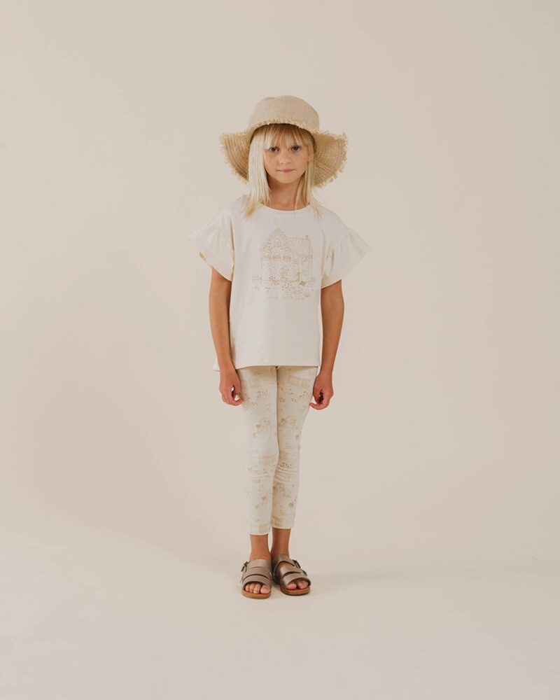 Rylee + Cru Home Sweet Home Flutter Tee