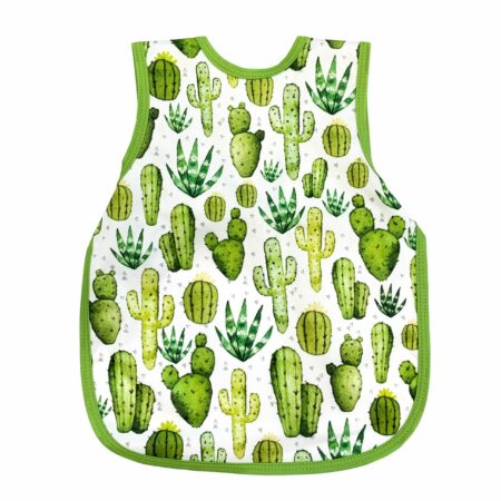 BapronBaby Desert Cactus Bapron Toddler Bib