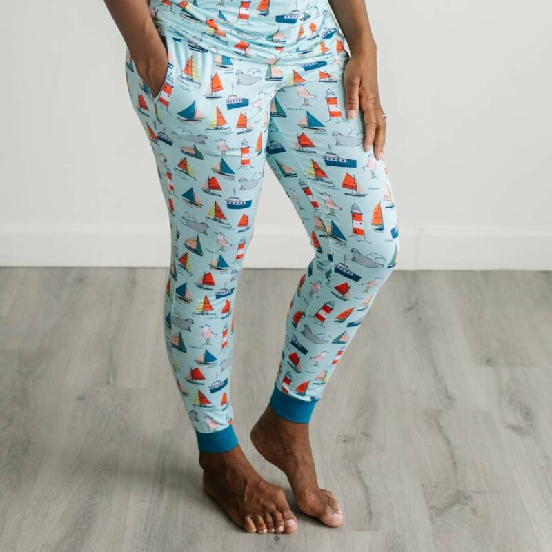 Little Sleepies Set Sail Women's Bamboo Viscose Pajama Pant