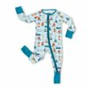 Little Sleepies Set Sail Bamboo Viscose Zippy