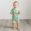 Little Sleepies Green Koalas Shorty Bamboo Viscose Zippy