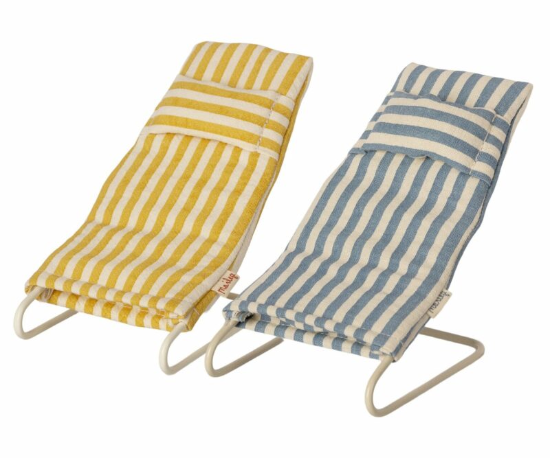 Maileg Beach Chair Set for Mouse