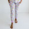 Little Sleepies Bella Blooms Bamboo Viscose Women's Pajama Pants