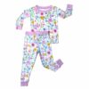 Little Sleepies Bella Blooms Bamboo Viscose Two-Piece Pajama Set