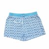 Little Sleepies Blue Rainbows Bamboo Viscose Women's Pajama Shorts