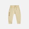 Rylee + Cru Happy Face Jogger Pant