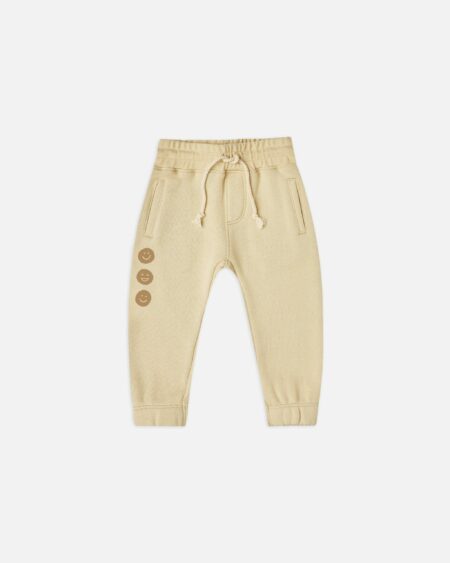 Rylee + Cru Happy Face Jogger Pant